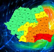 Cum decide ANM ce cod emite. Când se emit cod galben, cod portocaliu și cod roșu